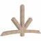 Ekena Millwork Alberta Smooth Timber Gable Bracket, Douglas Fir, 96"W x 52"H x 5 1/2"D x 5 1/2"F, 13/12 Pitch GBW096X52X0606ALB00SDF - alternate 3